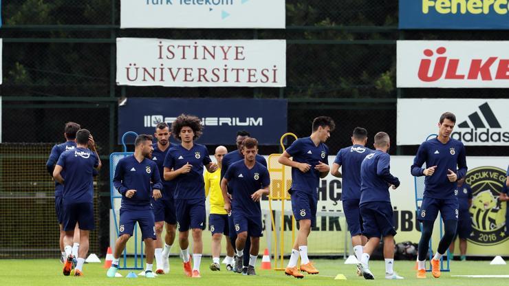 Fenerbahçede çalışmalar sürüyor