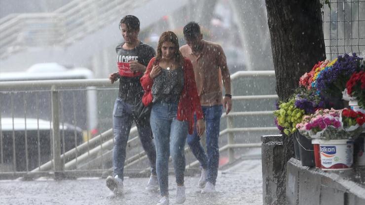 MGM hava durumu tahminleri açıklandı İşte Ankara, İstanbul ve İzmir hava durumu
