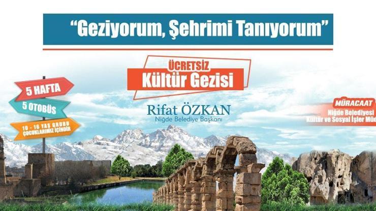 “Geziyorum, Şehrimi Tanıyorum”