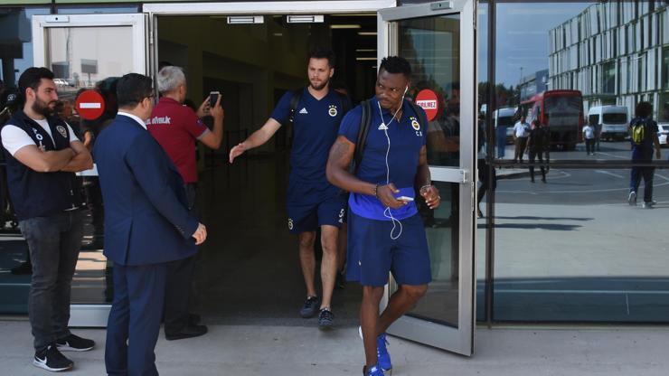 Fenerbahçe İzmire geldi