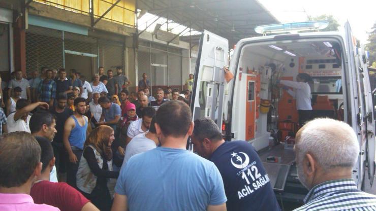 Halde silahlı saldırı: 1 ölü