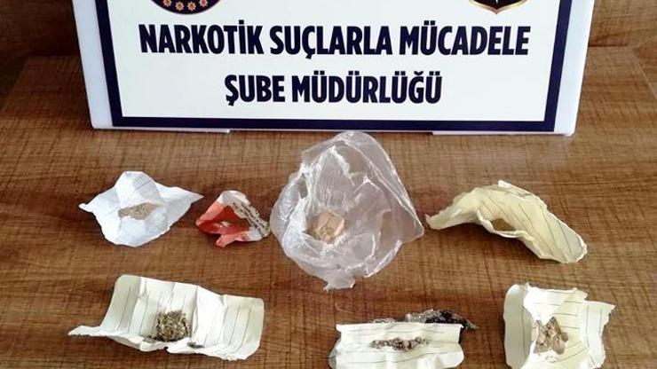 Ispartada uyuşturucu operasyonu