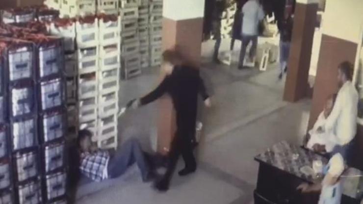 Halde silahlı saldırı: 1 ölü (2)