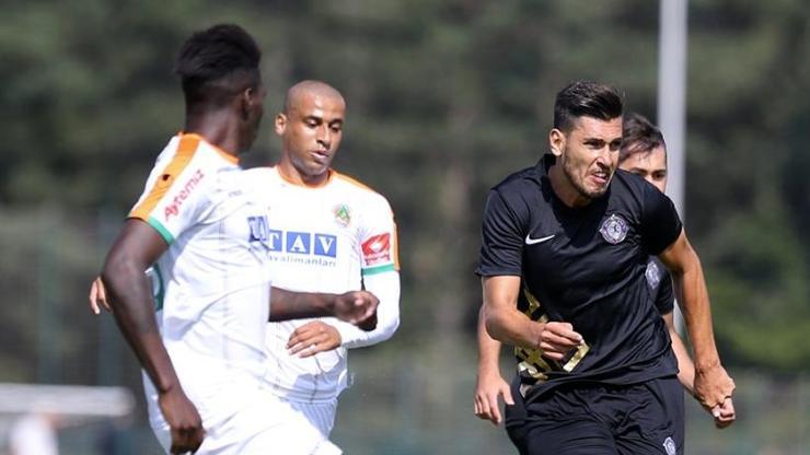 Alanyaspor 1-2 Osmanlıspor