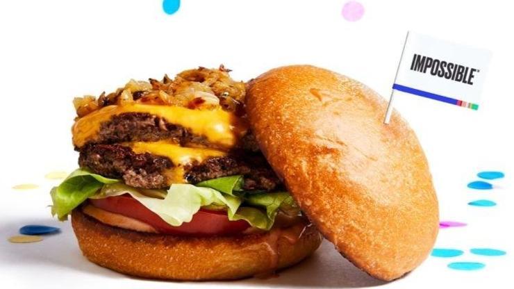 Veganlar için İmkansız Burger