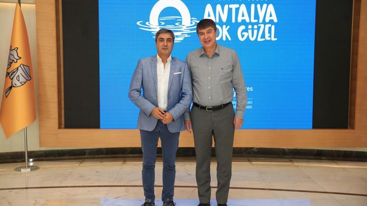 Necati Şaşmaz Türeli ziyaret etti