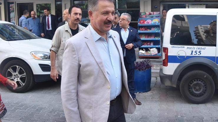 ABDnin Ankara Maslahatgüzarı, rahip Brunsonu ziyaret etti (2)