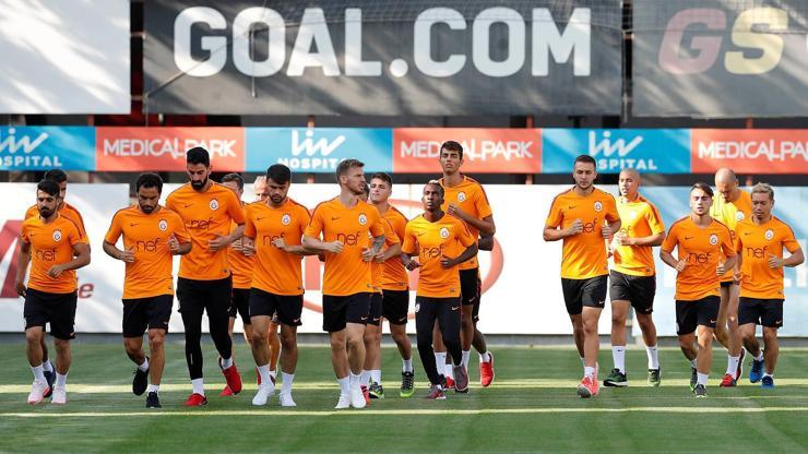 Galatasarayda Nagatomo takıma katıldı