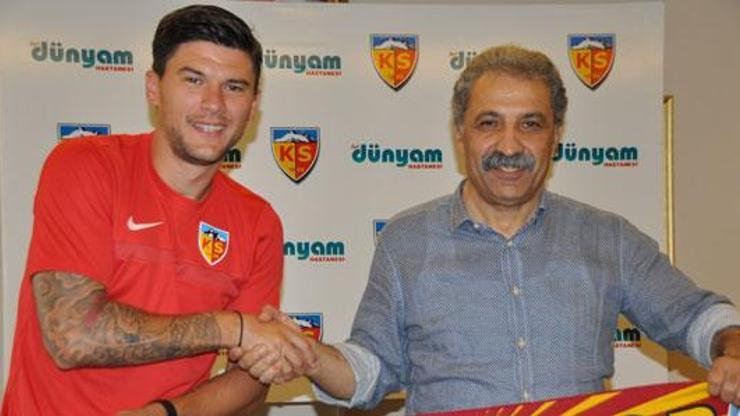 Kayserispordan transfer yalanlaması