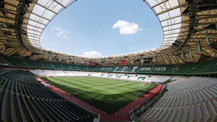 Konya Büyükşehir Belediye Stadyumu, Süper Kupa finaline hazırlanıyor