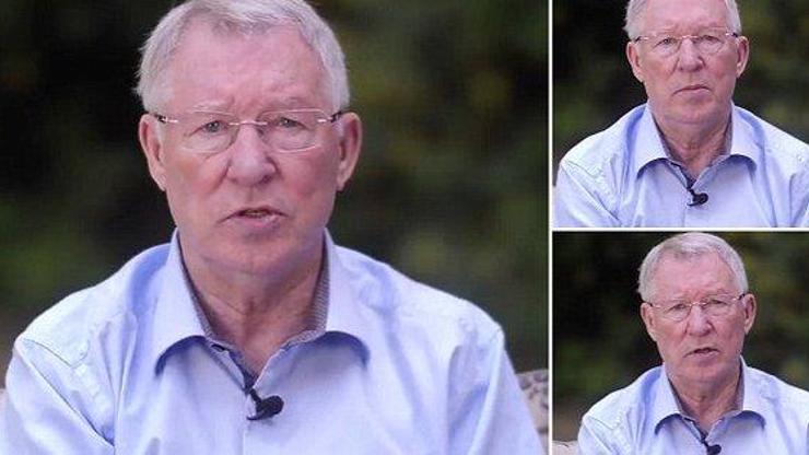 Alex Ferguson beyin kanamasının ardından ilk kez ortaya çıktı