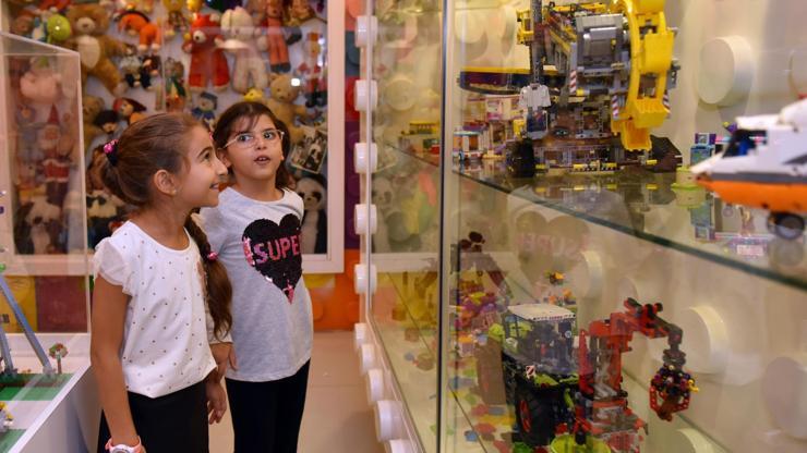 Oyuncakların dünyasına 370 bin ziyaretçi