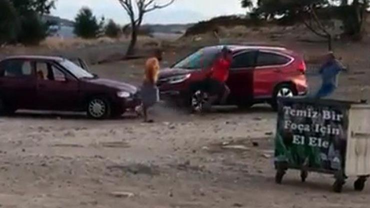 Emekli albay trafikte tartıştığı kişiyi silahla vurdu