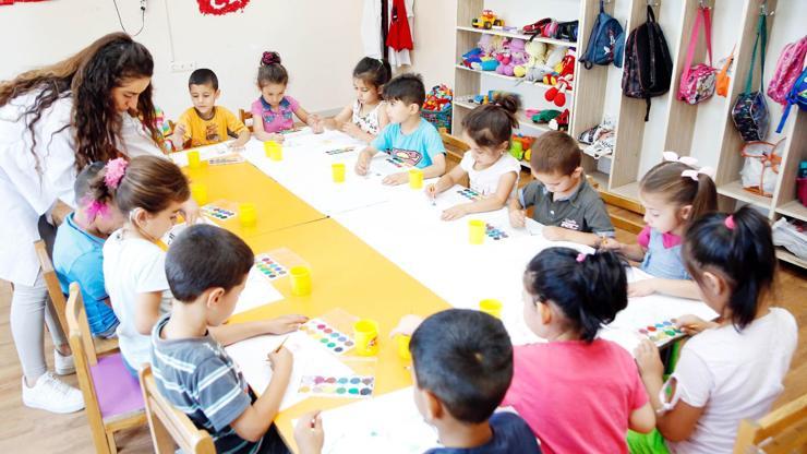 Şehitkamilde 792 minik öğrenciye eğitim