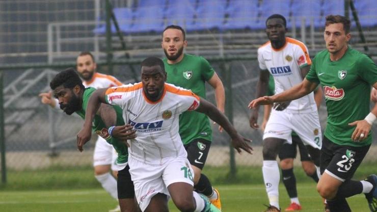 Alanyaspor 2-0 Denizlispor