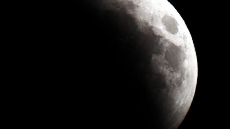 Bodrumda Kanlı Ay Tutulması izlendi