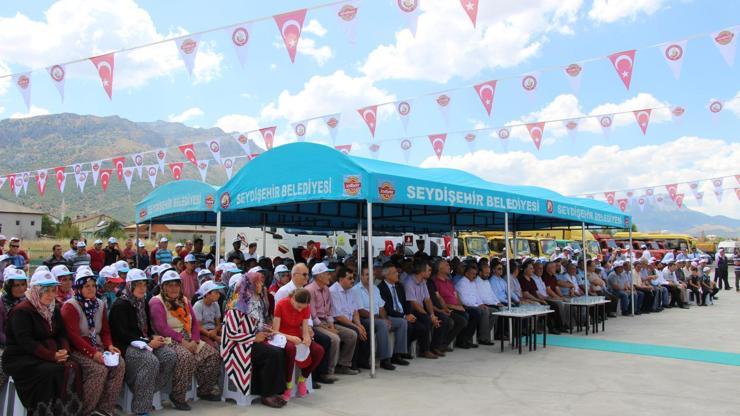 Makina Parkı Hizmet Binası açıldı