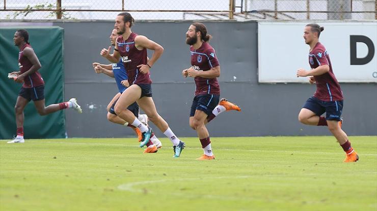 Trabzonspor pas çalıştı