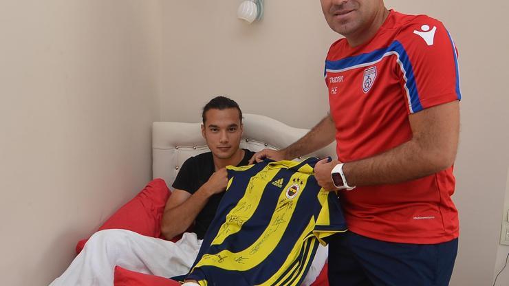 Altınordulu Ali Merte Fenerbahçe jesti