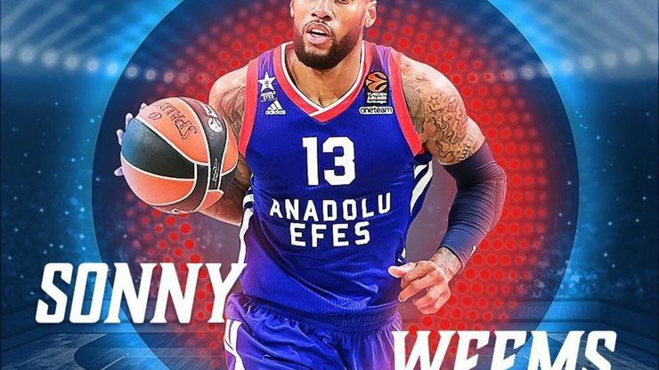 Anadolu Efes, Sonny Weems’e veda etti
