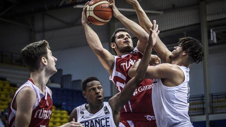 Türkiye U18 67-78 Fransa U18