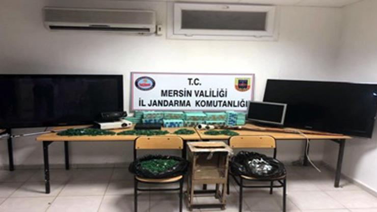Mersinde kumar operasyonu: 2 gözaltı