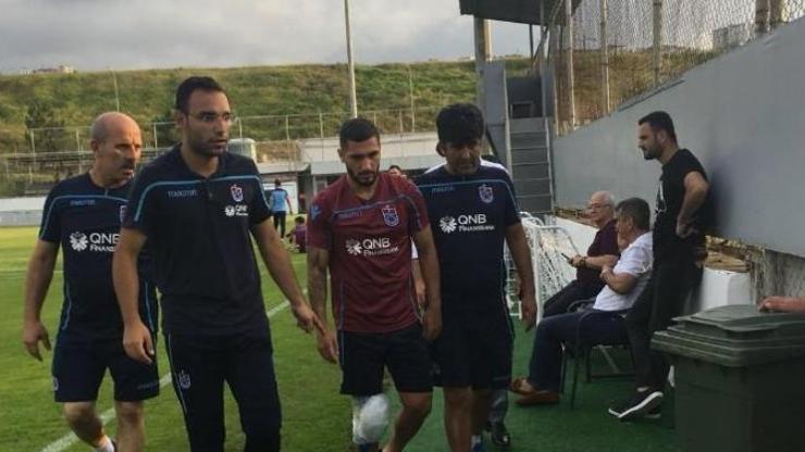 Kamil Ahmet gözyaşlarını tutamadı