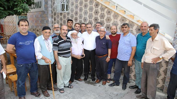 Başkan Çelikcan: Halkın içindeyim