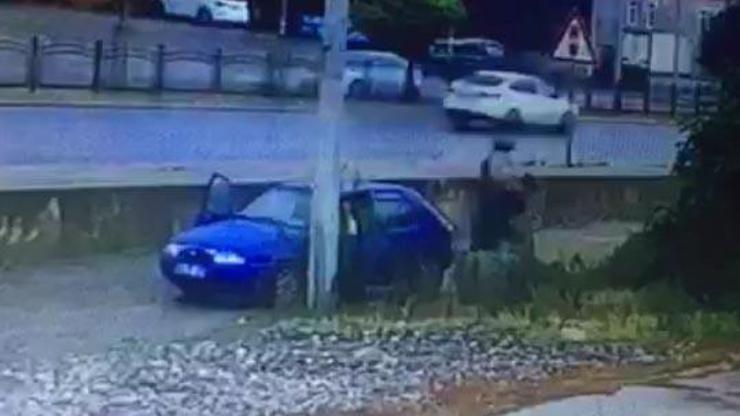 Önce su sıçratıp sonra dövdüler