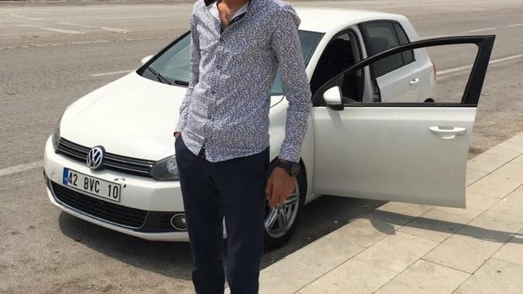 Refüje çarpan otomobilin sürücüsü öldü