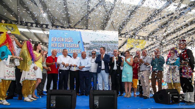 Ufuk Mahallesi Kapalı Pazaryeri açıldı