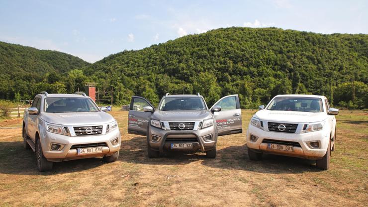 Nissan Navara 38 şehir gezecek