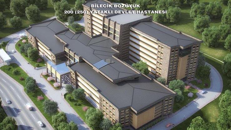 Bozüyük 250 yataklı devlet hastanesine kavuşuyor