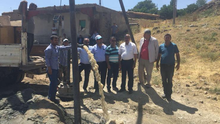 Tatvanda içme suyu sıkıntısı giderildi