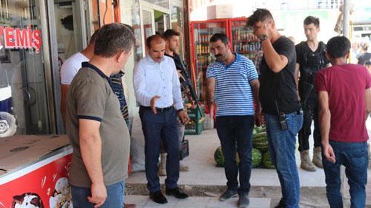 Çukurca Kaymakamı Ayca’dan esnaf ziyareti