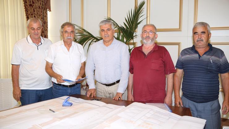 Merkez Camii yapım çalışmaları başlıyor