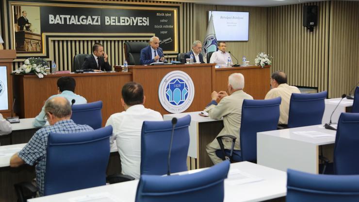 Battalgazide Meclis Toplantısı