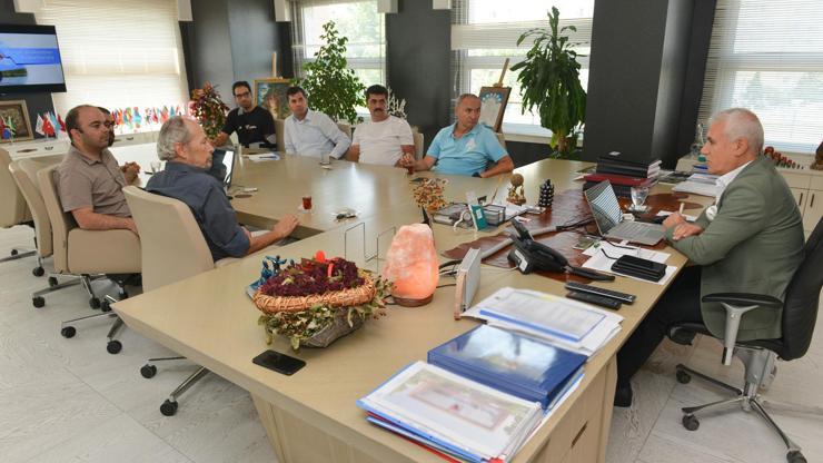 Başkan Bozbeyin, bisiklet yolu hayali