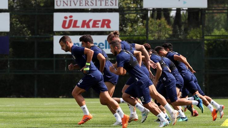 Fenerbahçede Benfica maçı hazırlıkları başladı