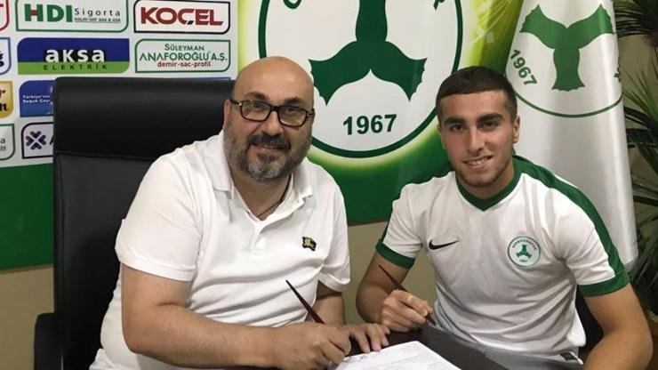 Ozan Can Kökçü Giresunsporda