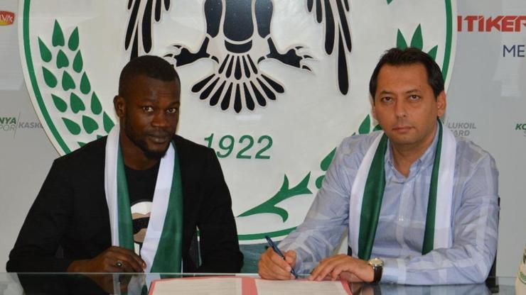 Fallou Diagne Konyasporda