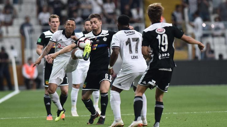 Beşiktaşın UEFA Avrupa Ligindeki rakibi kesinleşti
