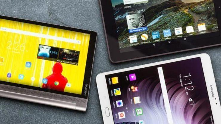 En iyi Android tabletler
