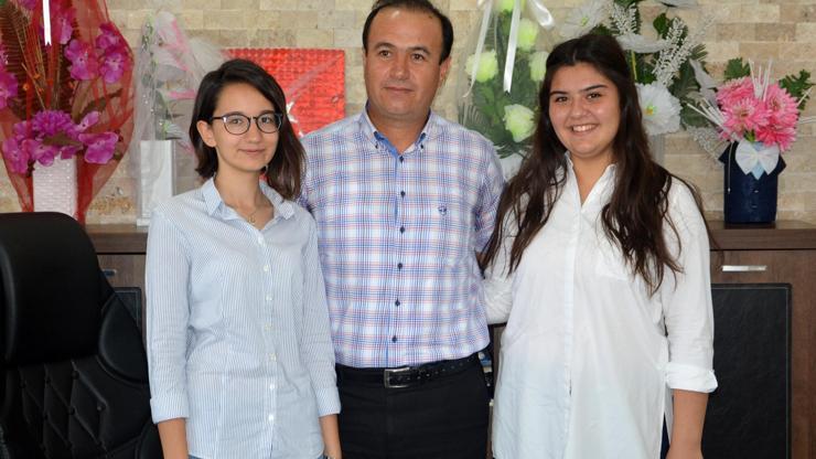Korkutelinin YKS başarısı