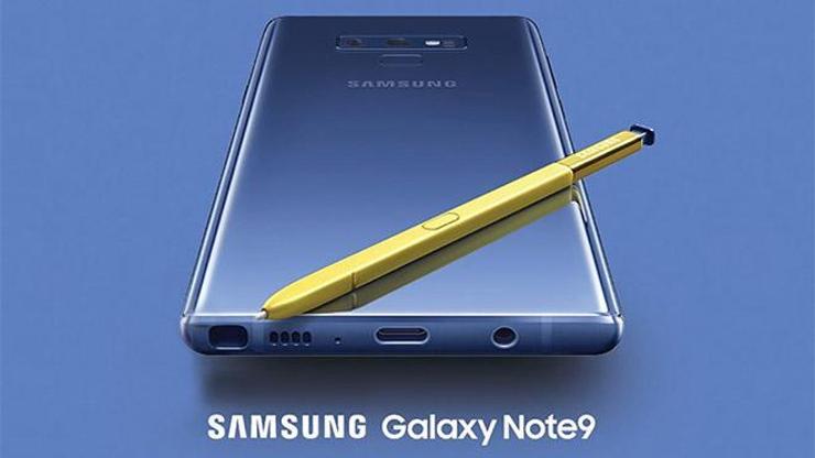 İşte karşınızda Galaxy Note 9