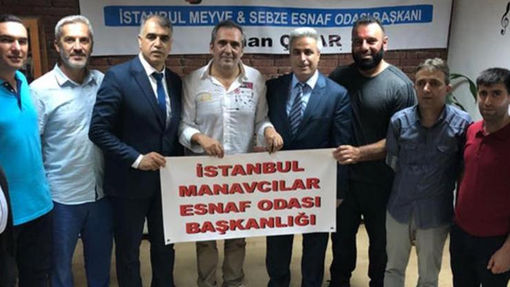 Yavuz Bingöl manavlardan özür diledi