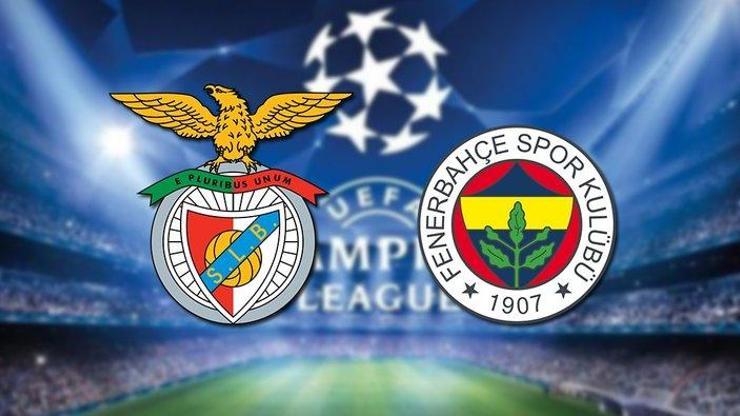 Benficanın UEFAya bildirdiği Fenerbahçe maçı kadrosu