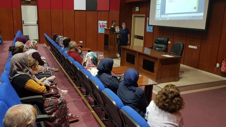 Niğde’de hastalara diyabet eğitimi verildi