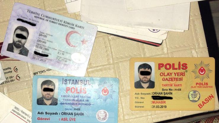 Aranan şüpheli, 3 sahte kimlikle yakalandı