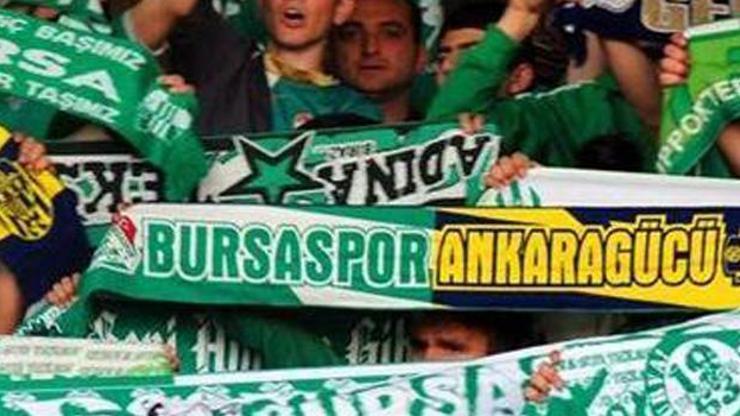 Bursaspor ile Ankaragücü yarın karşı karşıya gelecek
